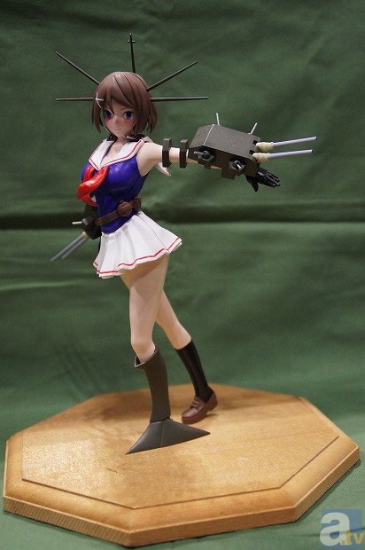 【WF2015冬】ワンフェス2015[冬] 今年も大人気『艦これ』フィギュアが大集合！　ディーラーブースに立ち並んだフィギュア達の写真をお届け-19