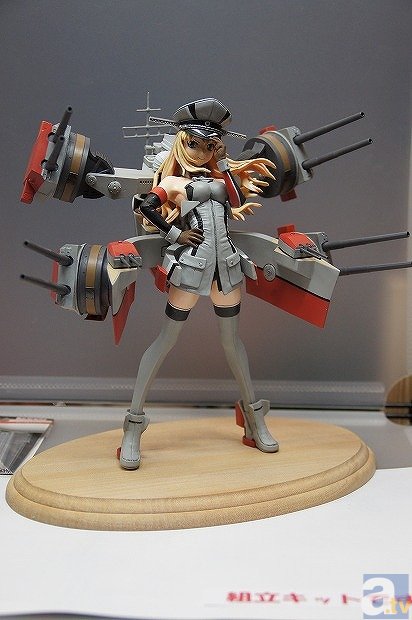 【WF2015冬】ワンフェス2015[冬] 今年も大人気『艦これ』フィギュアが大集合！　ディーラーブースに立ち並んだフィギュア達の写真をお届け-12