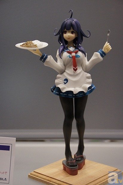 【WF2015冬】ワンフェス2015[冬] 今年も大人気『艦これ』フィギュアが大集合！　ディーラーブースに立ち並んだフィギュア達の写真をお届け-13