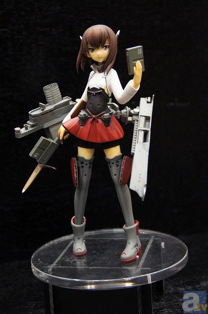 【WF2015冬】ワンフェス2015[冬] 今年も大人気『艦これ』フィギュアが大集合！　ディーラーブースに立ち並んだフィギュア達の写真をお届け-24