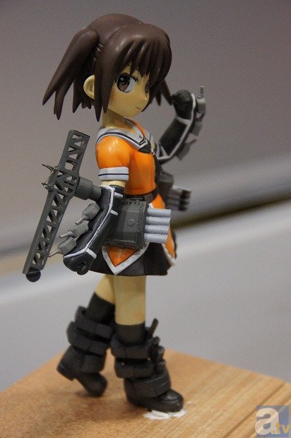 【WF2015冬】ワンフェス2015[冬] 今年も大人気『艦これ』フィギュアが大集合！　ディーラーブースに立ち並んだフィギュア達の写真をお届け-26