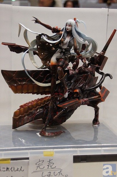 【WF2015冬】ワンフェス2015[冬] 今年も大人気『艦これ』フィギュアが大集合！　ディーラーブースに立ち並んだフィギュア達の写真をお届け-27