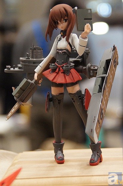 【WF2015冬】ワンフェス2015[冬] 今年も大人気『艦これ』フィギュアが大集合！　ディーラーブースに立ち並んだフィギュア達の写真をお届け-21