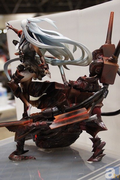 【WF2015冬】ワンフェス2015[冬] 今年も大人気『艦これ』フィギュアが大集合！　ディーラーブースに立ち並んだフィギュア達の写真をお届け-28