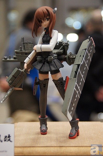 【WF2015冬】ワンフェス2015[冬] 今年も大人気『艦これ』フィギュアが大集合！　ディーラーブースに立ち並んだフィギュア達の写真をお届け-22