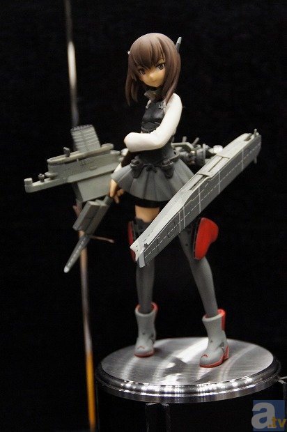 【WF2015冬】ワンフェス2015[冬] 今年も大人気『艦これ』フィギュアが大集合！　ディーラーブースに立ち並んだフィギュア達の写真をお届け-23