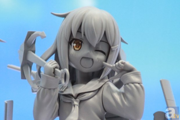 【WF2015冬】第六駆逐隊の“あの子たち”も、揃って抜錨です！　『艦隊これくしょん -艦これ-』フィギュアをフォトレポート！-1