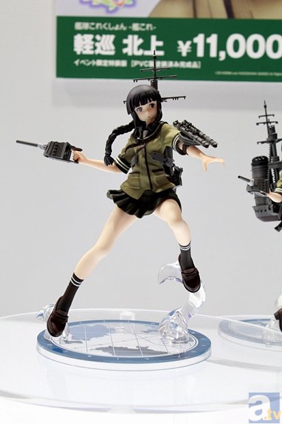 Wf15冬 艦これ フィギュアをフォトレポート アニメイトタイムズ