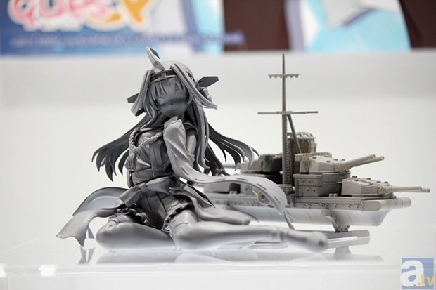 【WF2015冬】第六駆逐隊の“あの子たち”も、揃って抜錨です！　『艦隊これくしょん -艦これ-』フィギュアをフォトレポート！-9