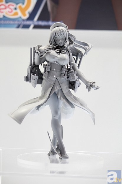 【WF2015冬】第六駆逐隊の“あの子たち”も、揃って抜錨です！　『艦隊これくしょん -艦これ-』フィギュアをフォトレポート！-6