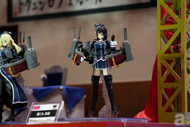 【WF2015冬】第六駆逐隊の“あの子たち”も、揃って抜錨です！　『艦隊これくしょん -艦これ-』フィギュアをフォトレポート！-15