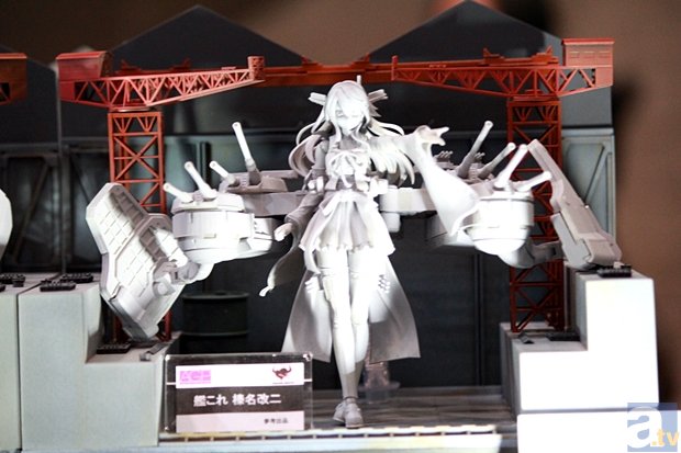 【WF2015冬】第六駆逐隊の“あの子たち”も、揃って抜錨です！　『艦隊これくしょん -艦これ-』フィギュアをフォトレポート！-19