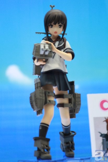 【WF2015冬】第六駆逐隊の“あの子たち”も、揃って抜錨です！　『艦隊これくしょん -艦これ-』フィギュアをフォトレポート！-25