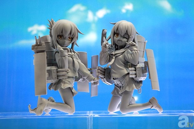 【WF2015冬】第六駆逐隊の“あの子たち”も、揃って抜錨です！　『艦隊これくしょん -艦これ-』フィギュアをフォトレポート！-21