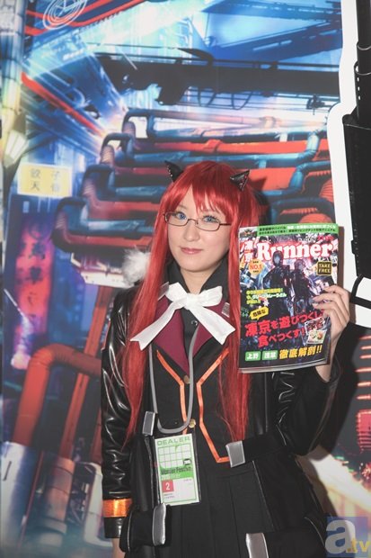 【WF2015冬】『刀剣乱舞』や『凍京NECRO』の展示が並んだワンフェス2015[冬]ニトロプラスブースをフォトレポート！-3