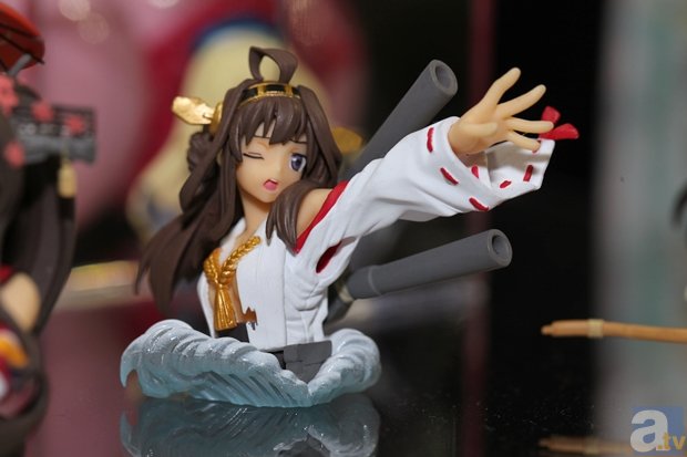 【WF2015冬】艦娘の中破姿を鑑賞できる胸像が登場！　ワンフェス2015[冬］海洋堂ブースをフォトレポート！-4