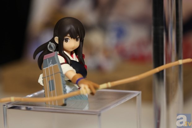 【WF2015冬】艦娘の中破姿を鑑賞できる胸像が登場！　ワンフェス2015[冬］海洋堂ブースをフォトレポート！-5