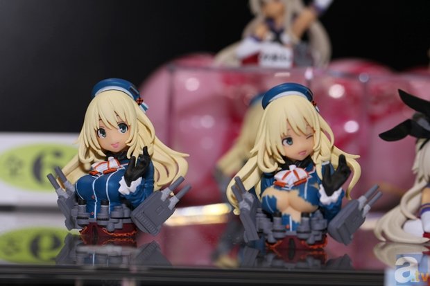 【WF2015冬】艦娘の中破姿を鑑賞できる胸像が登場！　ワンフェス2015[冬］海洋堂ブースをフォトレポート！-6