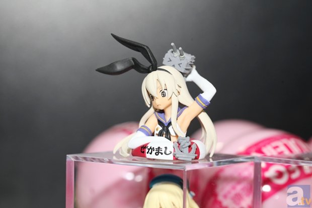 【WF2015冬】艦娘の中破姿を鑑賞できる胸像が登場！　ワンフェス2015[冬］海洋堂ブースをフォトレポート！-3