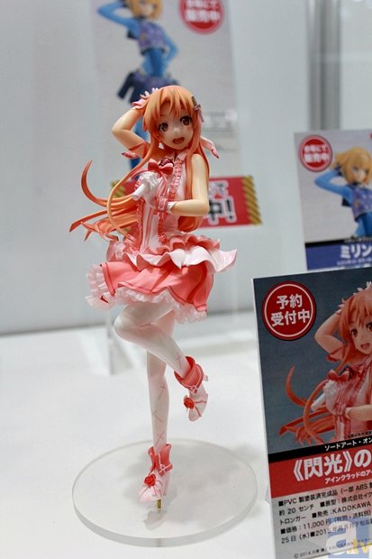 【WF2015冬】『アイドルマスター』や『ソードアート・オンライン』などの注目タイトルをピックアップ！　ワンフェス2015[冬]フォトレポート！