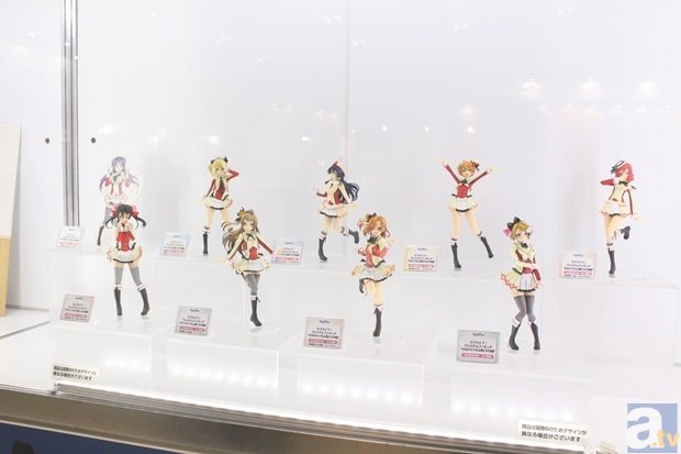 【WF2015冬】ラブライブ！やガールフレンド（仮）のプライズがフィギュアが満載なワンフェス2015[冬]セガブースをフォトレポート！-21