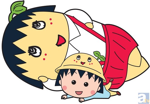 TVアニメ放送開始25周年記念「ちびまる子ちゃん」×「ふなっしー」のコラボグッズ発売決定の画像-2