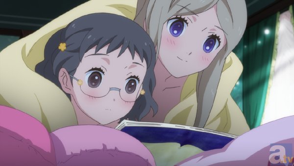 TVアニメ『ユリ熊嵐』EPISODE 06「月の娘と森の娘」より先行場面カット到着-1