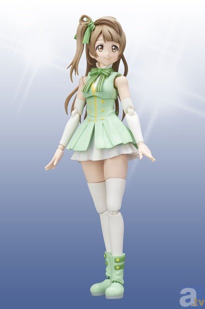 プレミアムバンダイにて『ラブライブ！』園田海未と南ことりの「S.H.Figuarts」が予約開始！