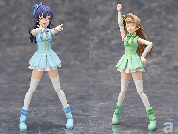 プレミアムバンダイにて『ラブライブ！』園田海未と南ことりの「S.H.Figuarts」が予約開始！