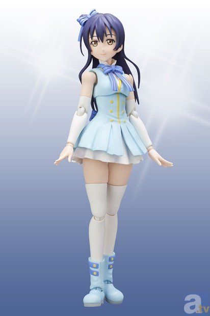 プレミアムバンダイにて『ラブライブ！』園田海未と南ことりの「S.H.Figuarts」が予約開始！の画像-2