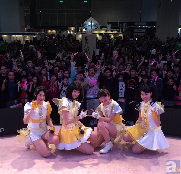 世界で活躍するガールズダンス＆ヴォーカルユニットPrizmmy☆が「C3 in HongKong 2015」にてグランドフィナーレをかざる