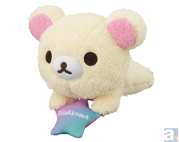 全賞品に1枚カラーセラピーカード付き！一番くじ リラックマ Fortune color collection　2015年4月4日(土)より順次発売予定♪-7