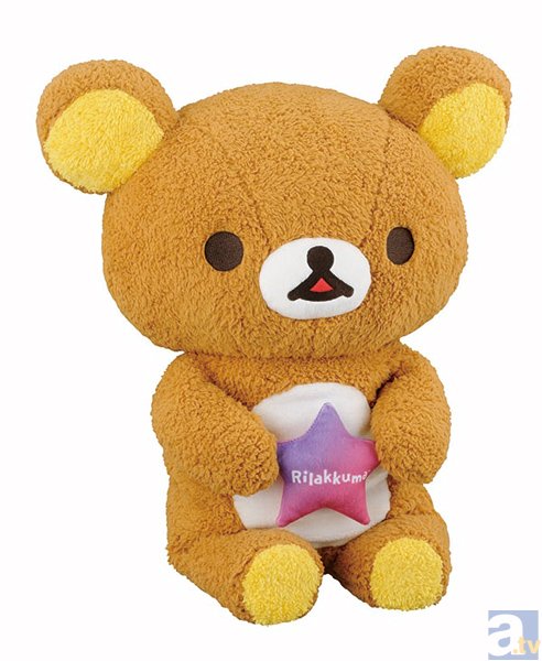 全賞品に1枚カラーセラピーカード付き！一番くじ リラックマ Fortune color collection　2015年4月4日(土)より順次発売予定♪-3