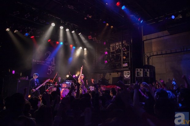 2月15日に開催した、織田かおり「6th SOLO LIVE “2015”」より公式レポート公開！　初披露曲を含む21曲を大熱唱！-2