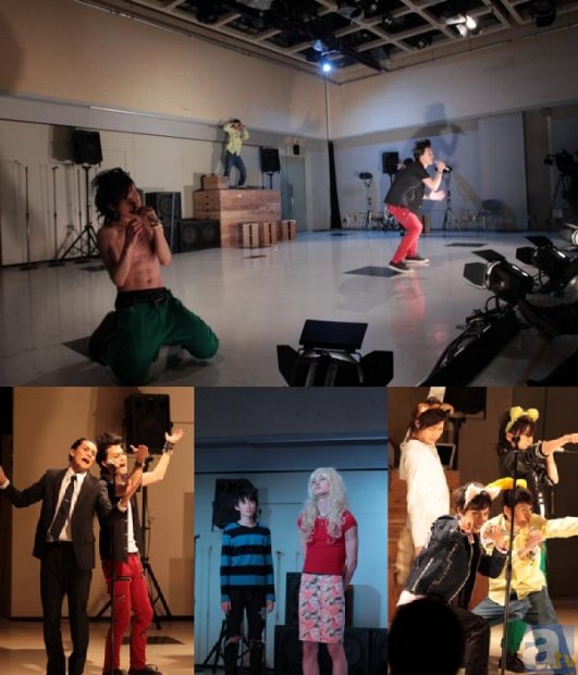 若手俳優ユニット・恵比チリDANが、“ケモ耳”＆“女装”で観客を魅了！　舞台版『ぱんきす！3次元』の公演レポートが到着！