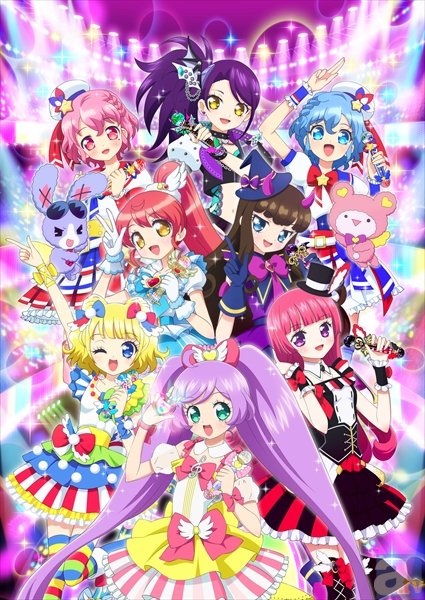 『プリパラ』新キャラクターの悪魔系アイドル「あろま」役に牧野由依さん、天使系アイドル「みかん」役に渡部優衣さんが決定！！の画像-1