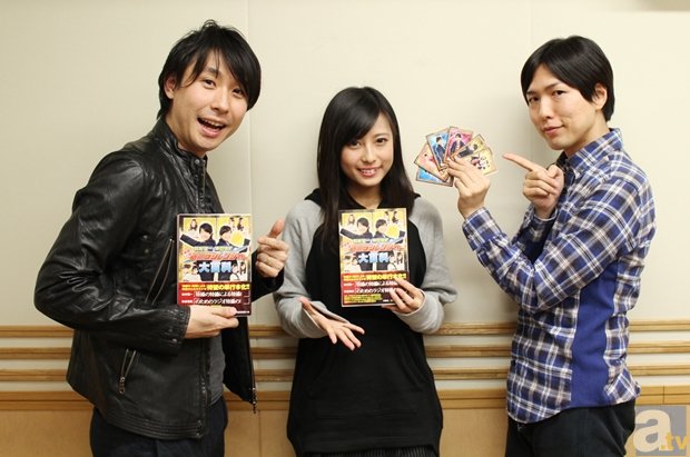 鈴村健一さんと神谷浩史さんが、初の番組本『仮面ラジレンジャー大百科』の魅力を大いに語る！