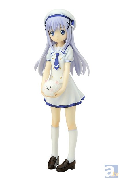 ごちうさ チノの夏制服フィギュアがリリース アニメイトタイムズ