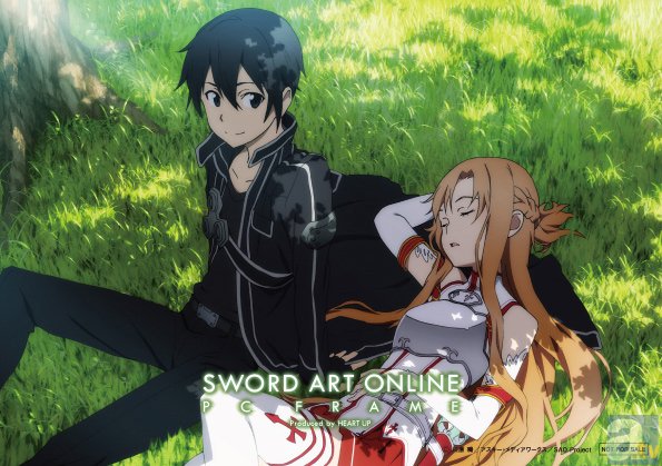 本日よりアニメ『SAO』公式コラボメガネが完全数量限定販売で登場