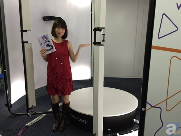 あさのますみ×畑健二郎のテレビアニメ『それが声優！』、ANIME JAPAN 2015に出展決定！　ブース内でキャラクターと一緒の3Dプリントフィギュア制作を実施！