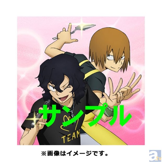 「AnimeJapan2015」のフロンティアワークスブースで販売される『弱虫ペダル』『DIABOLIK LOVERS』などのグッズが事前通販を開始！-3