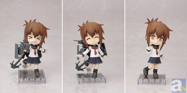 『艦これ』キューポッシュ第二弾・第六駆逐隊より「電（いなづま）」が抜錨なのです！-1