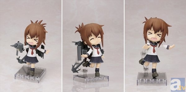 『艦これ』キューポッシュ第二弾・第六駆逐隊より「電（いなづま）」が抜錨なのです！