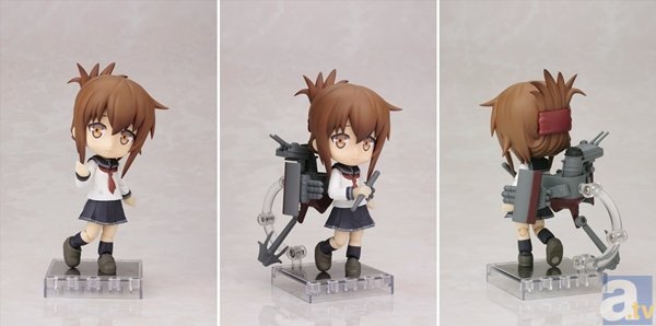 『艦これ』キューポッシュ第二弾・第六駆逐隊より「電（いなづま）」が抜錨なのです！-3