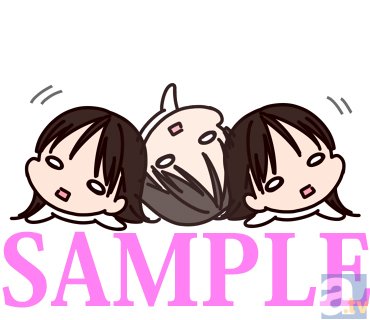 今井麻美さん＆原由実さんのLINEスタンプ第2弾が好評配信中！　2人が制作裏話を語った公式インタビューも大公開！-4