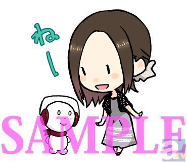 今井麻美さん＆原由実さんのLINEスタンプ第2弾が好評配信中！　2人が制作裏話を語った公式インタビューも大公開！-7