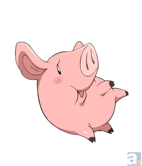スマホゲーム『チェインクロニクル』とアニメ『七つの大罪』がコラボ！　事前登録で「“<豚の帽子>亭 看板豚”ホーク(SR)」を手に入れよう！
