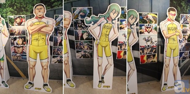 アニメイト池袋本店で開催中の「弱虫ペダル GRANDE ROADオンリーショップ」の様子をフォトレポートにてお届け！