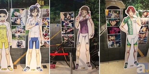 アニメイト池袋本店で開催中の「弱虫ペダル GRANDE ROADオンリーショップ」の様子をフォトレポートにてお届け！