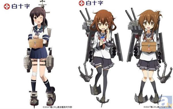 白十字がアニメ「艦これ」とコラボキャンペーンを開催！　限定企業とタイアップし、合計400名様に 描き下ろし「艦これ」グッズを抽選でプレゼント！の画像-1